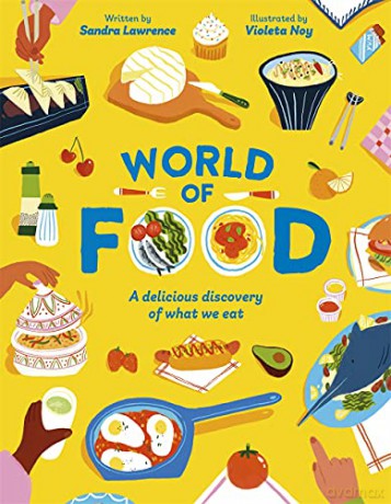 World Of Food - Sandra Lawrence [KSIĄŻKA]