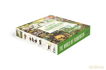 World Of Frankenstein Jigsaw Puzzle [KSIĄŻKA]