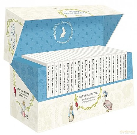 World Of Peter Rabbit Complete Collectn - Beatrix Potter [KSIĄŻKA]