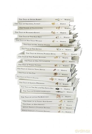 World Of Peter Rabbit Complete Collectn - Beatrix Potter [KSIĄŻKA]