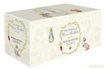 World Of Peter Rabbit Complete Collectn - Beatrix Potter [KSIĄŻKA]