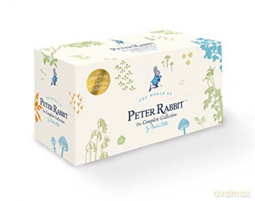 World Of Peter Rabbit Complete Collectn - Beatrix Potter [KSIĄŻKA]