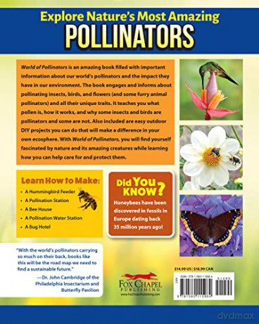 World Of Pollinators - Creative Homeowner [KSIĄŻKA]