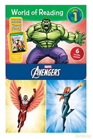 World Of Reading Avengers Boxed Set [KSIĄŻKA]