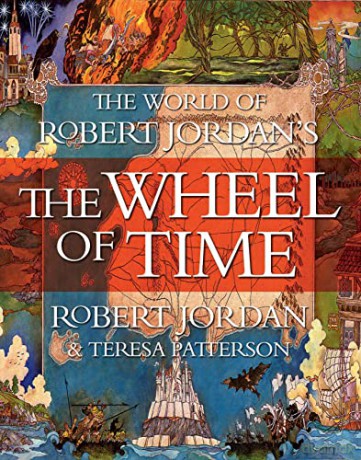 World Of Robert Jordans Wheel Of Time - Robert Jordan [KSIĄŻKA]
