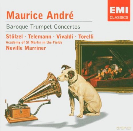 Maurice Andre: Encore-Trumpet Concertos [CD]
