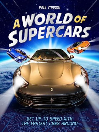 World Of Supercars - Paul Mason [KSIĄŻKA]