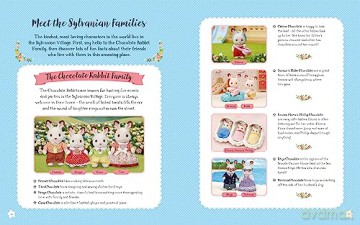 World Of Sylvanian Families/Offical Gde - Macmillan Children's [KSIĄŻKA]