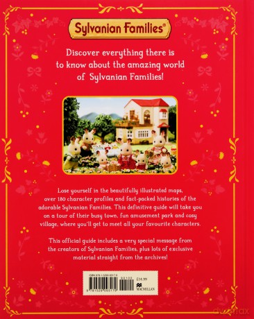 World Of Sylvanian Families/Offical Gde - Macmillan Children's [KSIĄŻKA]