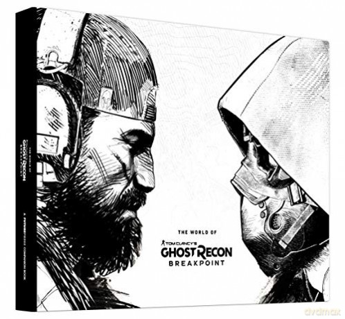 World Of Tom Clancy's Ghost Recon Breakt - Future Press [KSIĄŻKA]