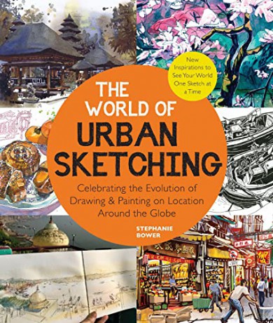 World Of Urban Sketching - Stephanie Bower [KSIĄŻKA]