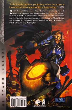 World Of Warcraft Ashbringer - Neilson Micky [KSIĄŻKA]