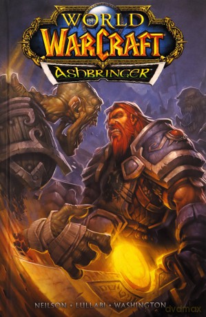 World Of Warcraft Ashbringer - Neilson Micky [KSIĄŻKA]