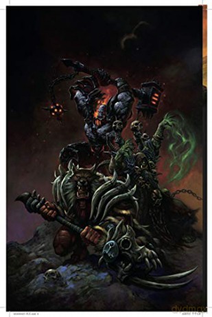 World Of Warcraft Comic Collection - Entertainment Blizz [KSIĄŻKA]