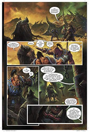 World Of Warcraft Comic Collection - Entertainment Blizz [KSIĄŻKA]