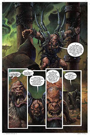 World Of Warcraft Comic Collection - Entertainment Blizz [KSIĄŻKA]