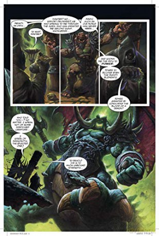 World Of Warcraft Comic Collection - Entertainment Blizz [KSIĄŻKA]