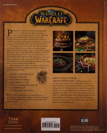 World Of Warcraft Official Cookbook - C Monroe-Cassel [KSIĄŻKA]