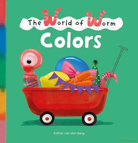 World Of Worm. Colors [KSIĄŻKA]
