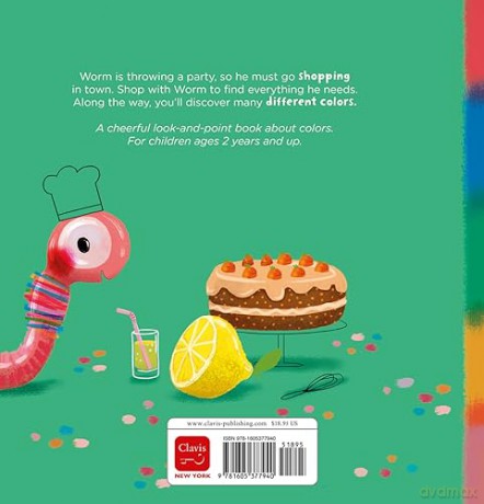 World Of Worm. Colors [KSIĄŻKA]