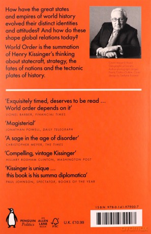 World Order - Henry Kissinger [KSIĄŻKA]