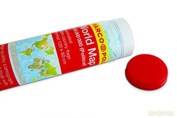 World Political Marco Polo Wall Map - Marco Polo [KSIĄŻKA]