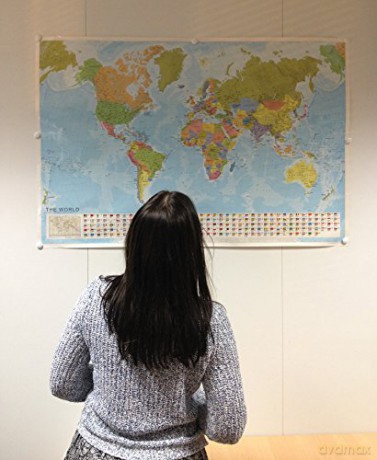 World Political Marco Polo Wall Map - Marco Polo [KSIĄŻKA]