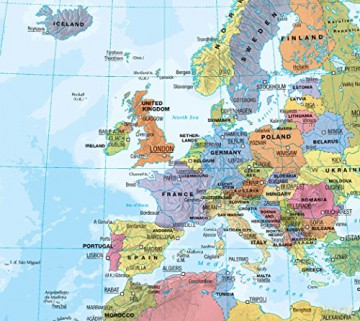 World Political Marco Polo Wall Map - Marco Polo [KSIĄŻKA]