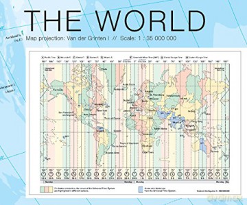 World Political Marco Polo Wall Map - Marco Polo [KSIĄŻKA]