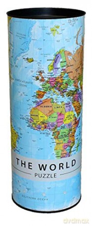 World Puzzle 1000 Pieces [KSIĄŻKA]