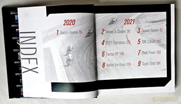 World Superbike 2020-2021 Official Book - Michael Hill [KSIĄŻKA]