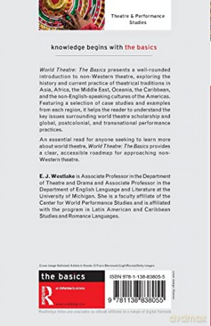 World Theatre The Basics - E J Westlake [KSIĄŻKA]