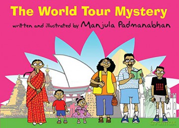 World Tour Mystery - Manjula Padmanabhan [KSIĄŻKA]