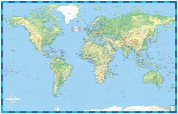 World Travel Map [KSIĄŻKA]
