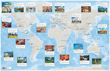 World Travel Map [KSIĄŻKA]