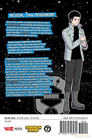 World Trigger Vol 23 - Daisuke Ashihara [KSIĄŻKA]