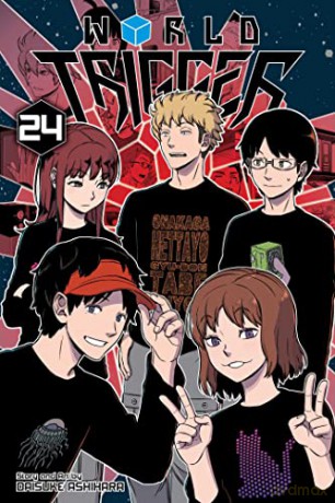 World Trigger Vol 24 - Daisuke Ashihara [KSIĄŻKA]
