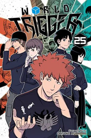 World Trigger Vol 25 - Daisuke Ashihara [KSIĄŻKA]