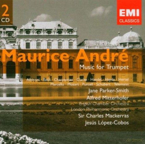 Maurice Andre: Gemini-Music For Trumpet [2CD]