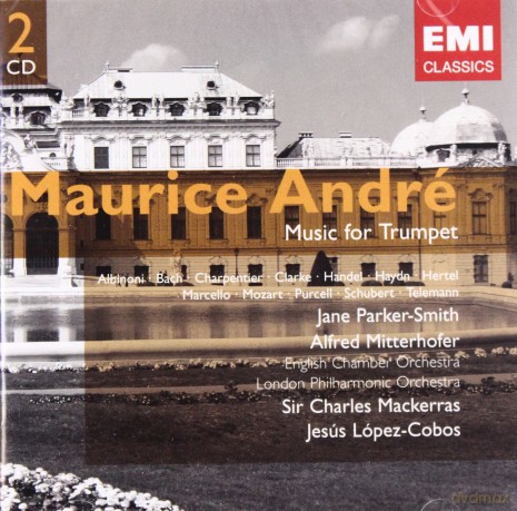 Maurice Andre: Gemini-Music For Trumpet [2CD]