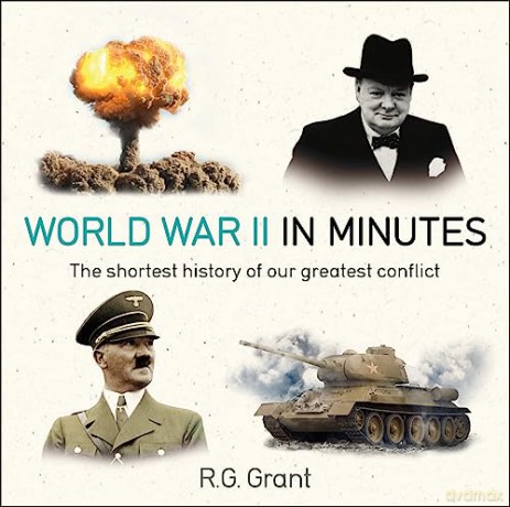 World War Ii In Minutes - R G Grant [KSIĄŻKA]