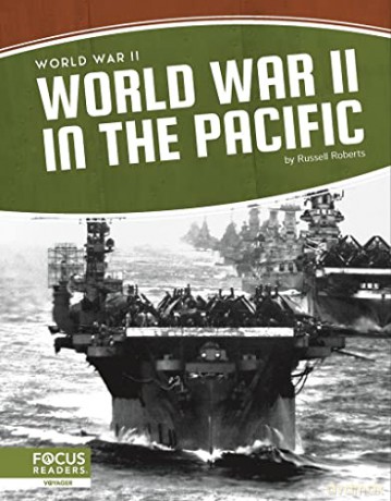 World War Ii In The Pacific - Russell Roberts [KSIĄŻKA]