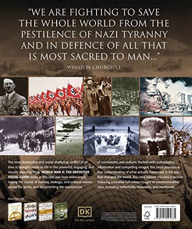 World War Ii The Definitive Visual Guide [KSIĄŻKA]