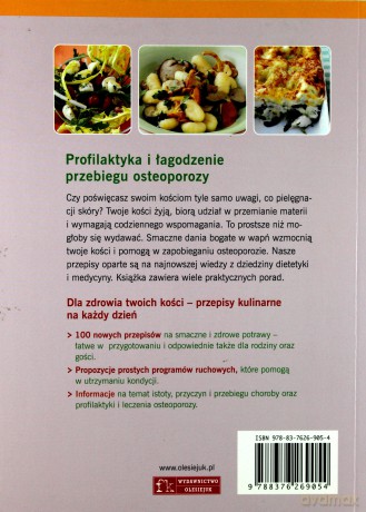 Zdrowa Dieta Przy Osteoporozie - Szwillus [KSIĄŻKA]