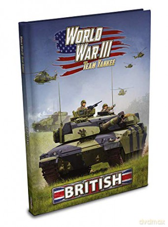 World War Iii British - Phil Yates [KSIĄŻKA]