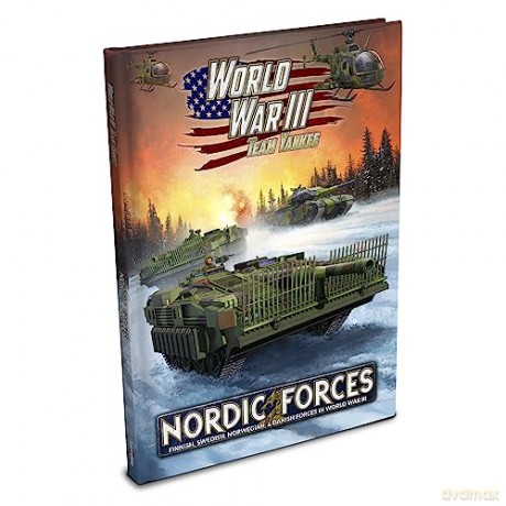 World War Iii Nordic Forces - Wayne Turner [KSIĄŻKA]