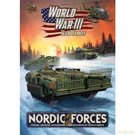 World War Iii Nordic Forces - Wayne Turner [KSIĄŻKA]