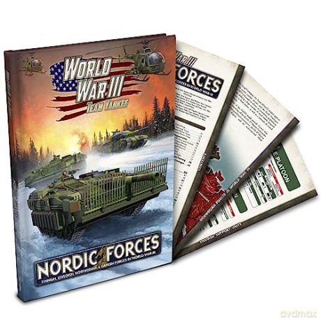 World War Iii Nordic Forces - Wayne Turner [KSIĄŻKA]