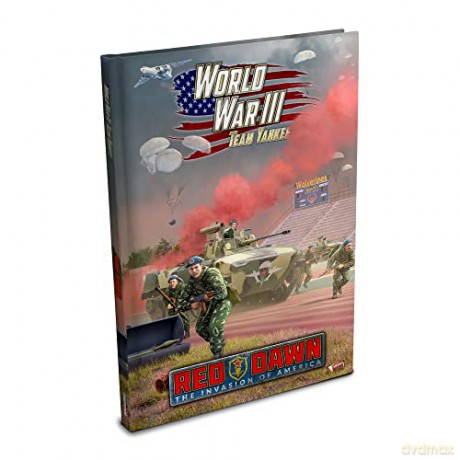 World War Iii Red Dawn - Wayne Turner [KSIĄŻKA]