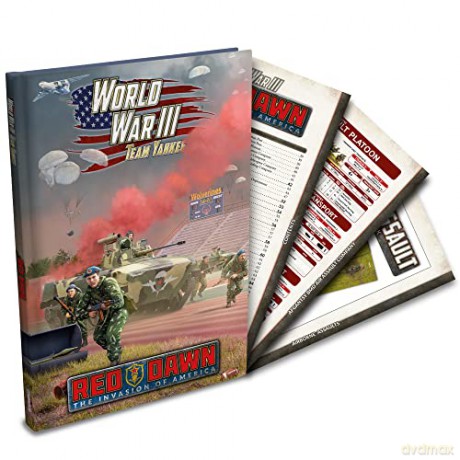 World War Iii Red Dawn - Wayne Turner [KSIĄŻKA]